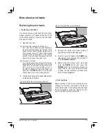 Preview for 20 page of Olivetti JP 883 User Manual