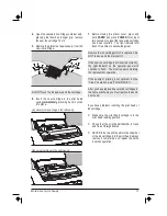 Preview for 22 page of Olivetti JP 883 User Manual