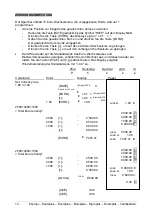 Preview for 66 page of Olivetti Logos 914T Instructions Manual