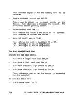 Preview for 24 page of Olivetti M15 Plus Installation And Operation Manual