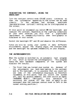 Preview for 31 page of Olivetti M15 Plus Installation And Operation Manual