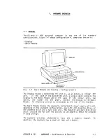 Preview for 8 page of Olivetti M20 Hardware Reference Manual