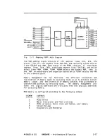 Preview for 36 page of Olivetti M20 Hardware Reference Manual