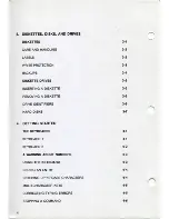 Preview for 10 page of Olivetti M24 Installation And Operator'S Manual