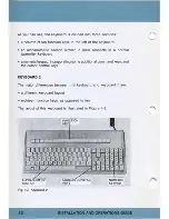 Preview for 50 page of Olivetti M24 Installation And Operator'S Manual