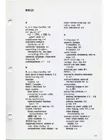 Preview for 93 page of Olivetti M24 Installation And Operator'S Manual