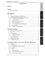 Preview for 3 page of Olivetti MT-502 Service Manual