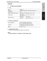 Preview for 5 page of Olivetti MT-502 Service Manual