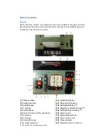 Preview for 4 page of Olivetti Multisumma 22 Operating Instructions Manual