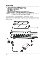 Preview for 8 page of Olivetti NETTUN@3000 int'l User Manual