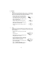 Preview for 25 page of Olivetti OFX 100 Instruction Manual