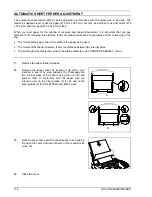 Предварительный просмотр 109 страницы Olivetti OFX 1000 Instruction Manual