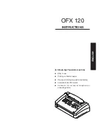 Olivetti OFX 120 Instructions Manual preview