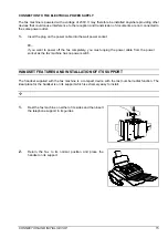 Предварительный просмотр 28 страницы Olivetti OFX 1200 Instruction Manual