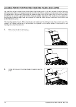 Предварительный просмотр 31 страницы Olivetti OFX 1200 Instruction Manual