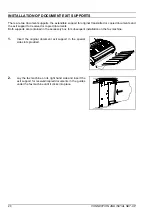 Предварительный просмотр 33 страницы Olivetti OFX 1200 Instruction Manual