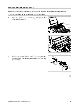 Предварительный просмотр 34 страницы Olivetti OFX 1200 Instruction Manual