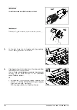 Предварительный просмотр 35 страницы Olivetti OFX 1200 Instruction Manual