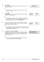 Предварительный просмотр 37 страницы Olivetti OFX 1200 Instruction Manual