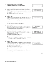 Предварительный просмотр 56 страницы Olivetti OFX 1200 Instruction Manual