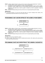 Предварительный просмотр 58 страницы Olivetti OFX 1200 Instruction Manual