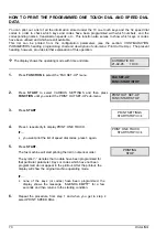 Предварительный просмотр 77 страницы Olivetti OFX 1200 Instruction Manual