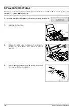 Предварительный просмотр 134 страницы Olivetti OFX 1200 Instruction Manual