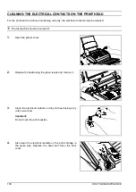 Предварительный просмотр 140 страницы Olivetti OFX 1200 Instruction Manual