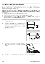 Предварительный просмотр 142 страницы Olivetti OFX 1200 Instruction Manual