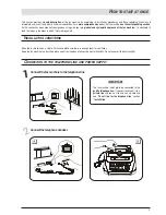 Предварительный просмотр 9 страницы Olivetti OFX 180 Instructions Manual