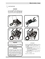 Предварительный просмотр 13 страницы Olivetti OFX 180 Instructions Manual