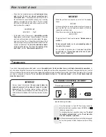 Предварительный просмотр 14 страницы Olivetti OFX 180 Instructions Manual