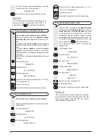 Предварительный просмотр 38 страницы Olivetti OFX 180 Instructions Manual