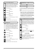 Предварительный просмотр 40 страницы Olivetti OFX 180 Instructions Manual