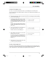 Preview for 37 page of Olivetti OFX 2100 Instruction Manual