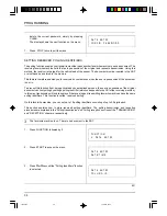 Preview for 46 page of Olivetti OFX 2100 Instruction Manual