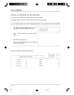 Preview for 48 page of Olivetti OFX 2100 Instruction Manual