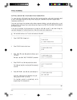 Preview for 50 page of Olivetti OFX 2100 Instruction Manual