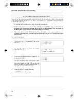 Preview for 62 page of Olivetti OFX 2100 Instruction Manual