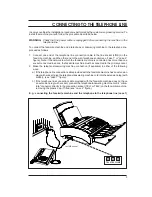 Предварительный просмотр 18 страницы Olivetti OFX 2200 Instructions Manual