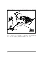 Предварительный просмотр 19 страницы Olivetti OFX 2200 Instructions Manual