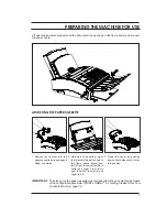 Предварительный просмотр 20 страницы Olivetti OFX 2200 Instructions Manual