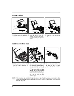 Предварительный просмотр 21 страницы Olivetti OFX 2200 Instructions Manual