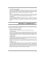 Предварительный просмотр 35 страницы Olivetti OFX 2200 Instructions Manual