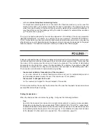 Предварительный просмотр 37 страницы Olivetti OFX 2200 Instructions Manual