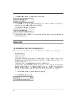 Предварительный просмотр 65 страницы Olivetti OFX 2200 Instructions Manual