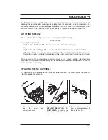 Предварительный просмотр 116 страницы Olivetti OFX 2200 Instructions Manual