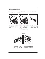 Предварительный просмотр 118 страницы Olivetti OFX 2200 Instructions Manual