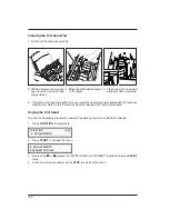 Предварительный просмотр 123 страницы Olivetti OFX 2200 Instructions Manual