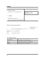 Preview for 99 page of Olivetti OFX 3100 Instructions Manual